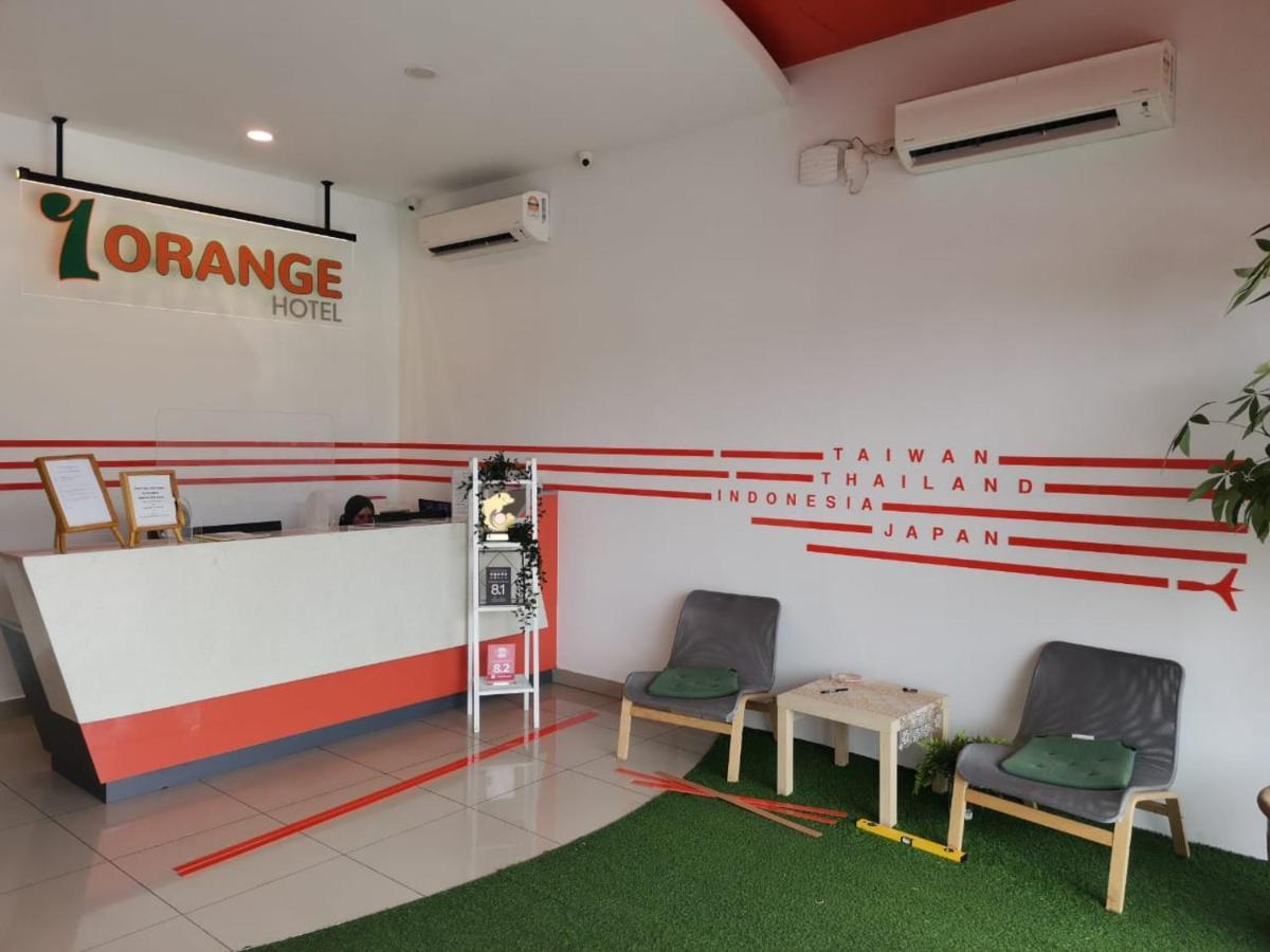 1 Orange Hotel Klia & Klia2 Sepang Exterior foto