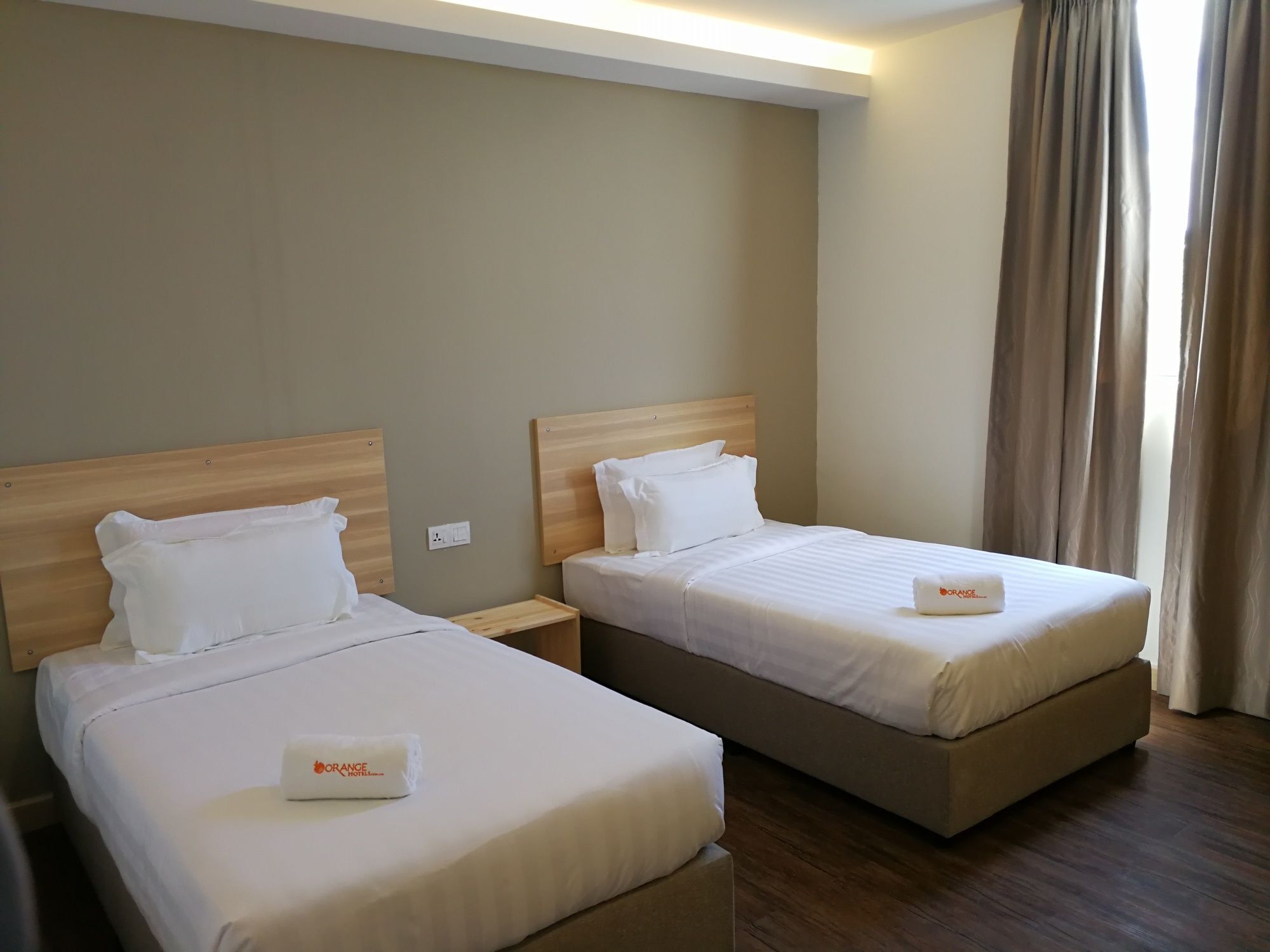 1 Orange Hotel Klia & Klia2 Sepang Exterior foto